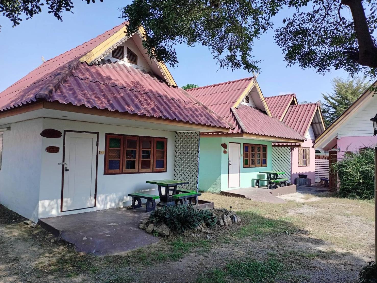 Bansuan Inthanon Resort 촘통 외부 사진