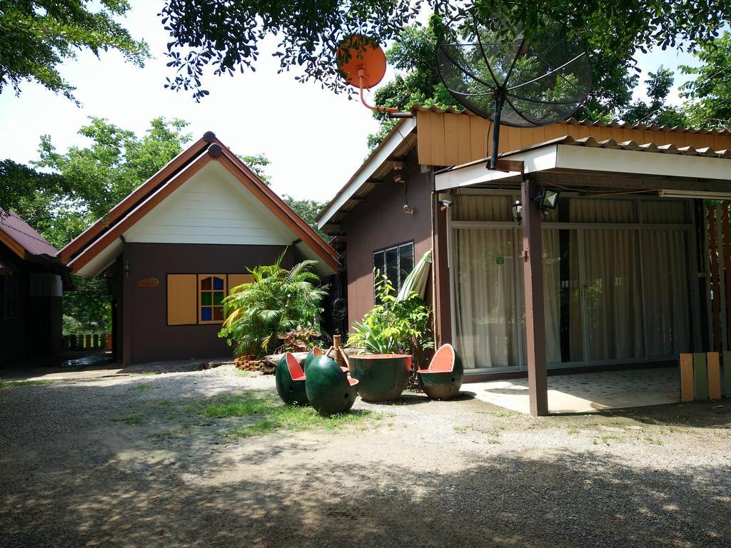 Bansuan Inthanon Resort 촘통 외부 사진