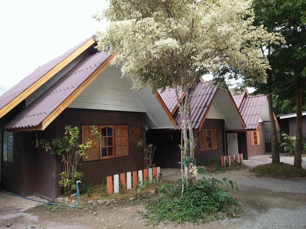 Bansuan Inthanon Resort 촘통 외부 사진
