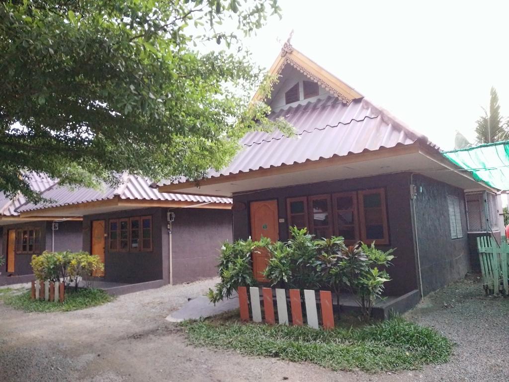 Bansuan Inthanon Resort 촘통 외부 사진