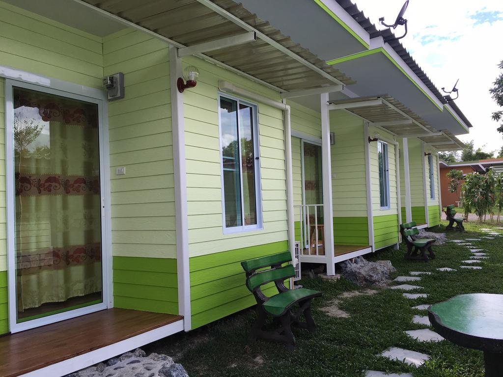 Bansuan Inthanon Resort 촘통 외부 사진