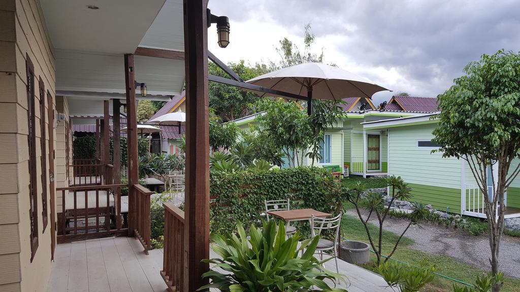 Bansuan Inthanon Resort 촘통 외부 사진